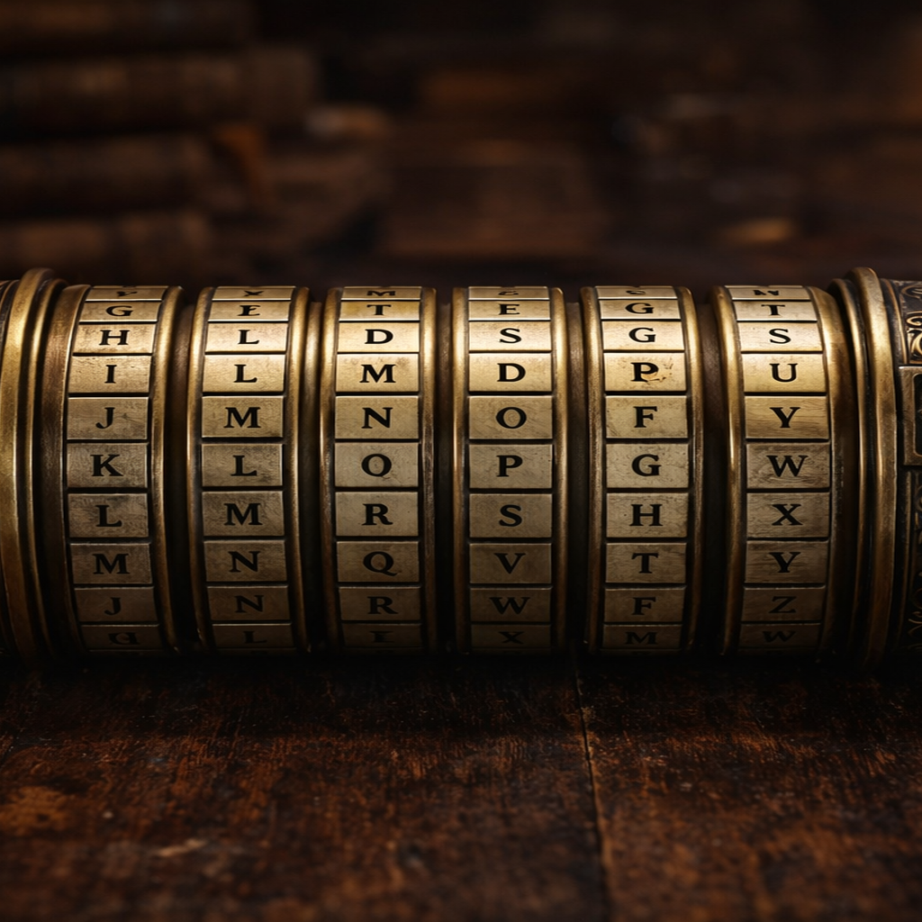 billede af cryptex