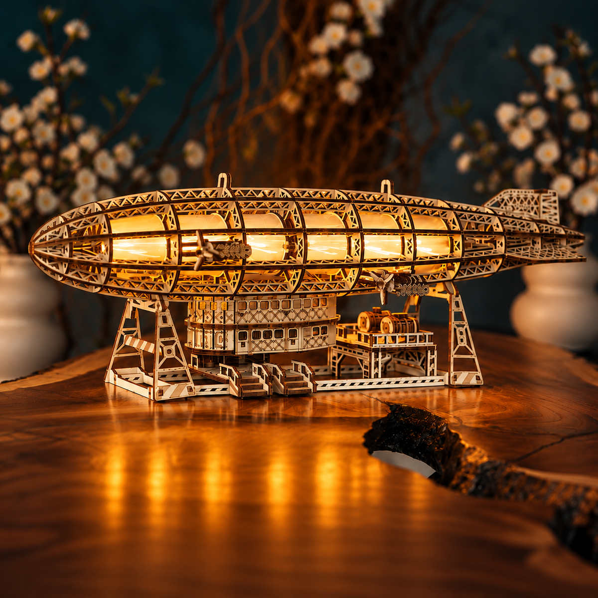 WoodTrick – 3D Træmodeller & Mekaniske Byggesæt
