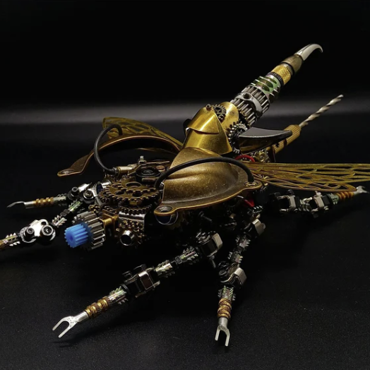 Detaljebillede af 3D War Beetle