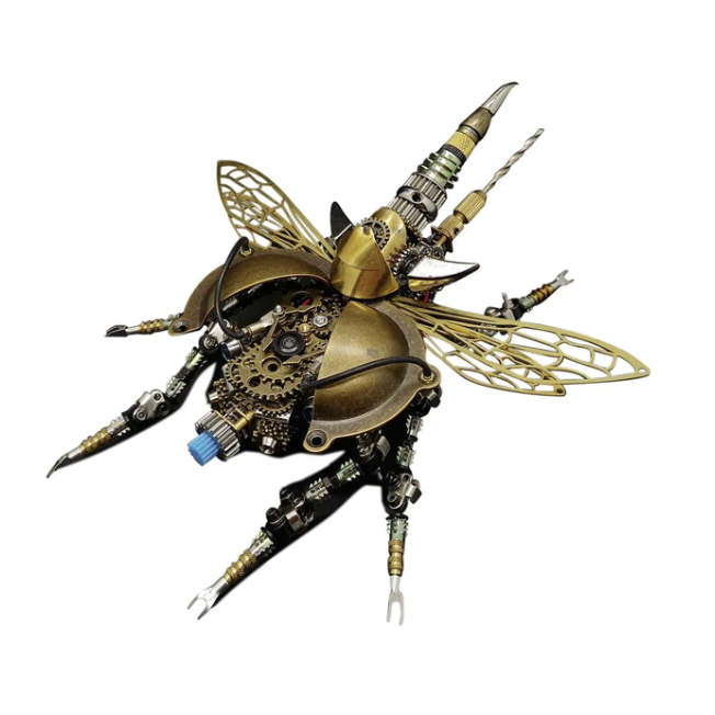 Detaljebillede af 3D War Beetle