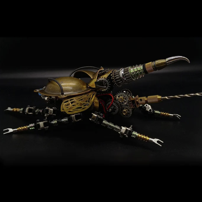 Detaljebillede af 3D War Beetle