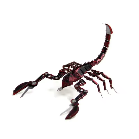 3D Mini Scorpio metal puzzle fra Puzzles & More