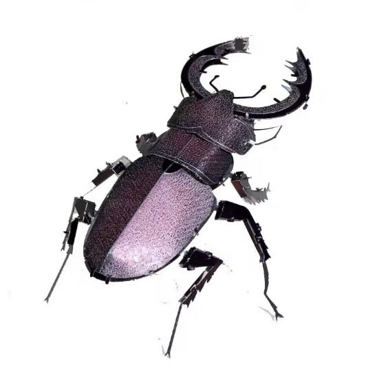 3D Mini Stag Beetle metal puzzle fra Puzzles & More