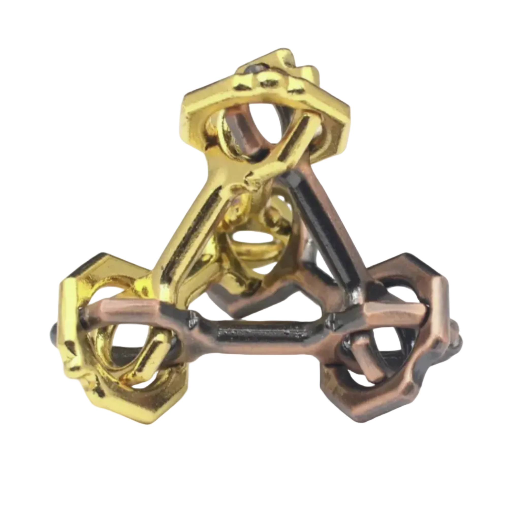 Trekantknuden – Metal Brainteaser fra Puzzles & More