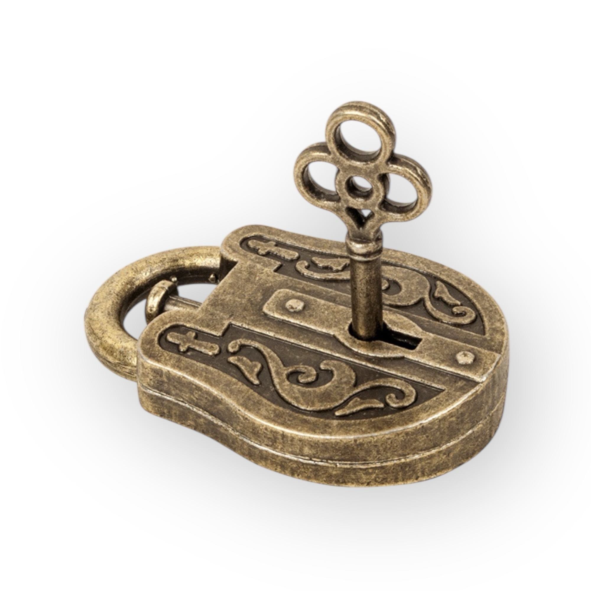 Hængelåsen – Metal Brainteaser fra Puzzles & More