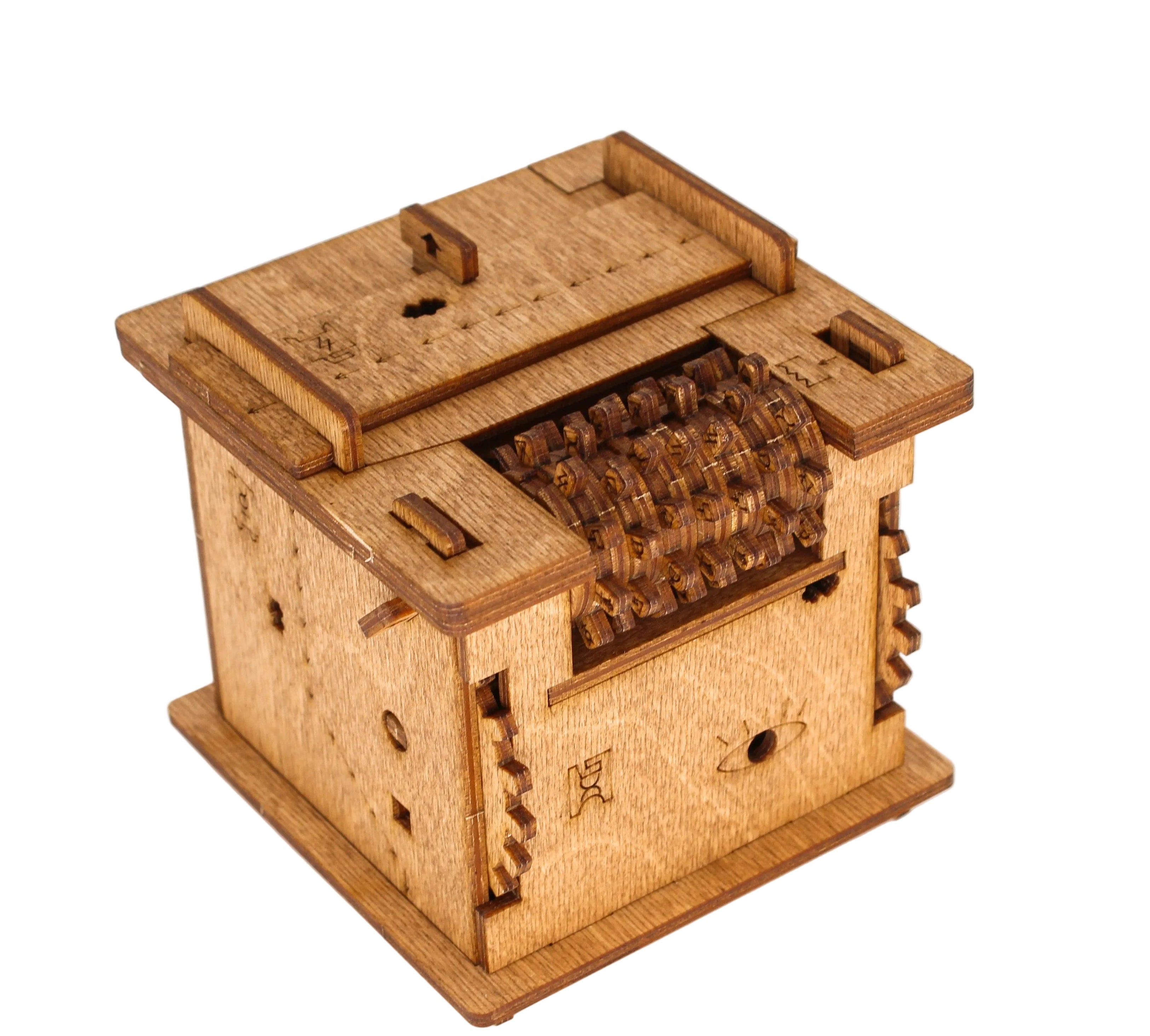Emballage til Cluebox: Schrödingers Cat – Escape Room in a Box fra Puzzles & More
