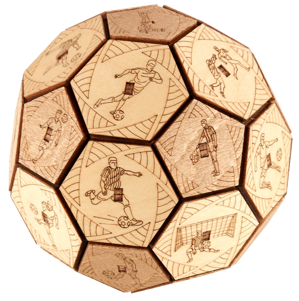 Detaljebillede af Quest Ball fra EscapeWelt – Escape Room in a Box