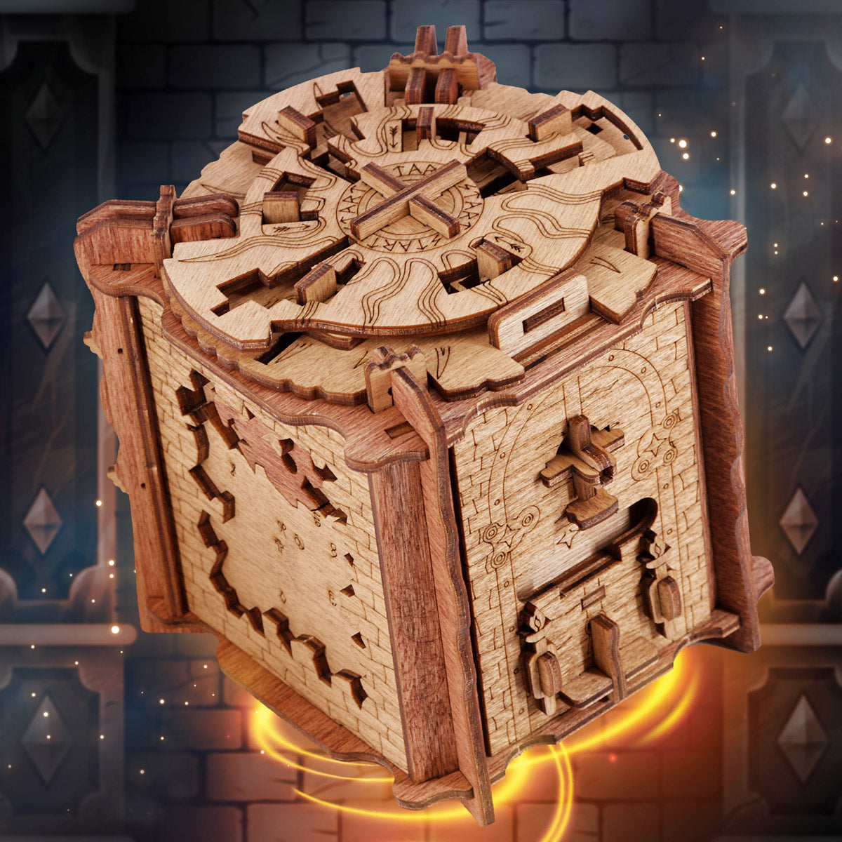 Detaljebillede af Cluebox: The Trial of Camelot - Escape Room in a Box