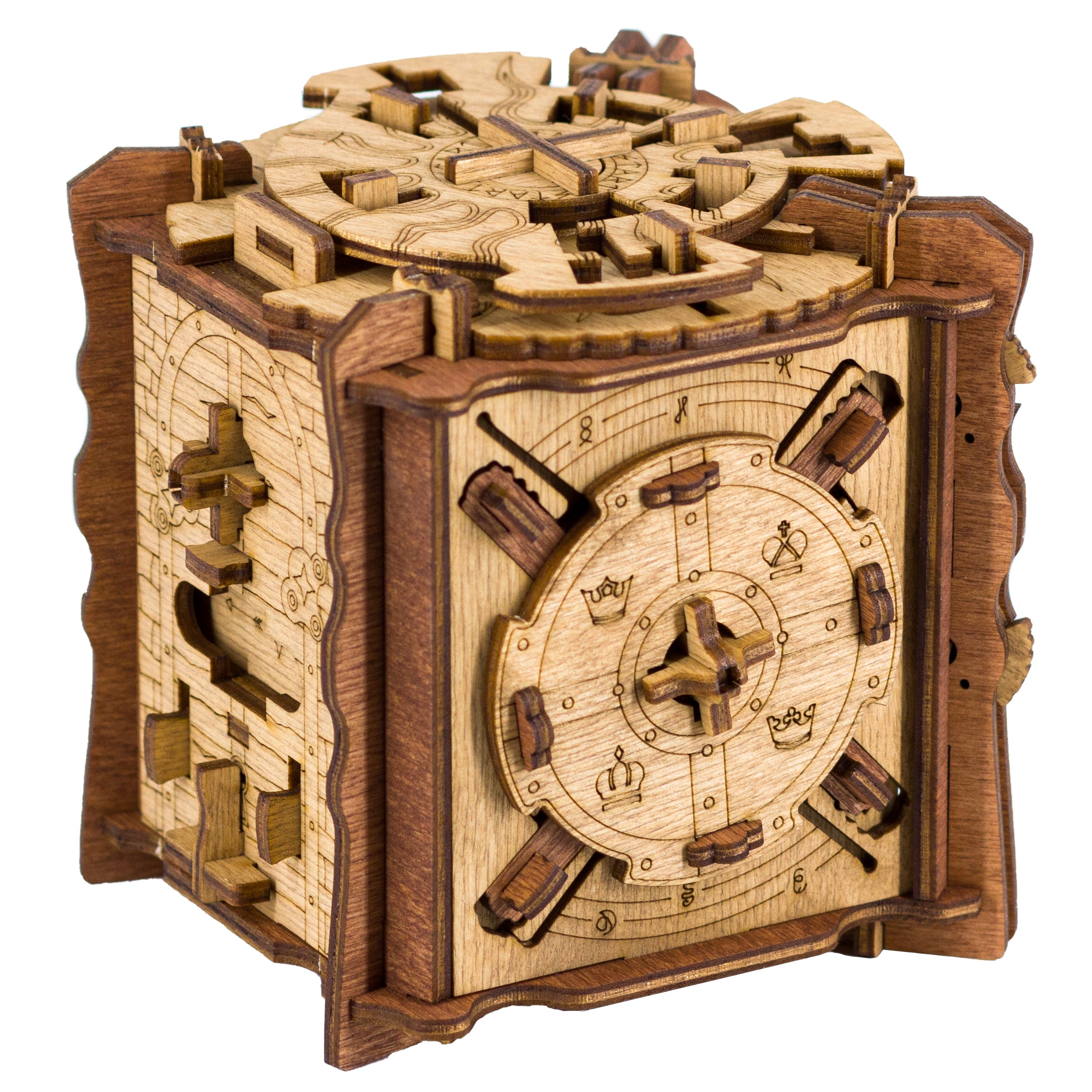 Cluebox: The Trial of Camelot - Escape Room in a Box vist som samlet model
