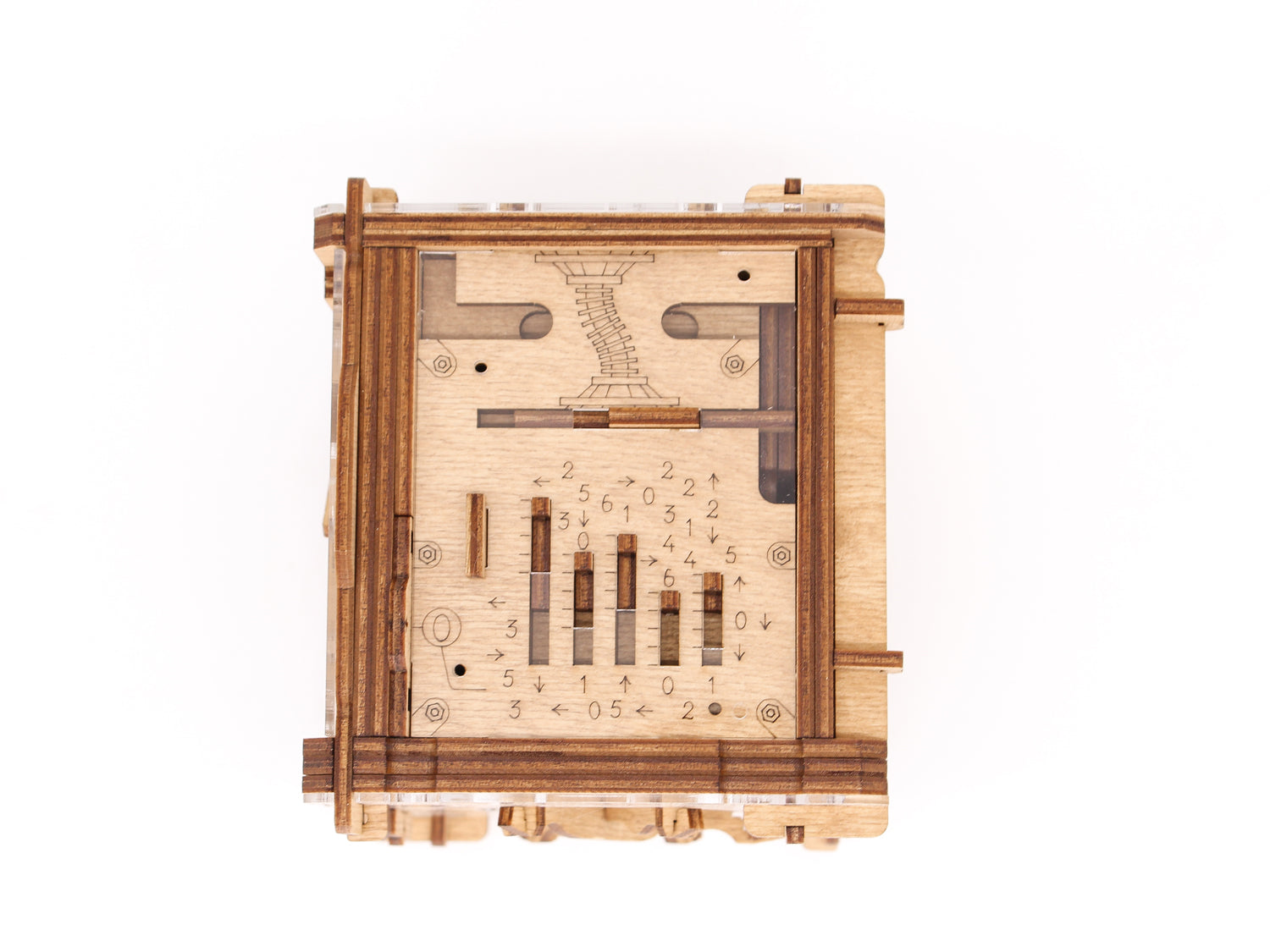 Detaljebillede af Cluebox: Cambridge labyrinth - Escape Room in a Box