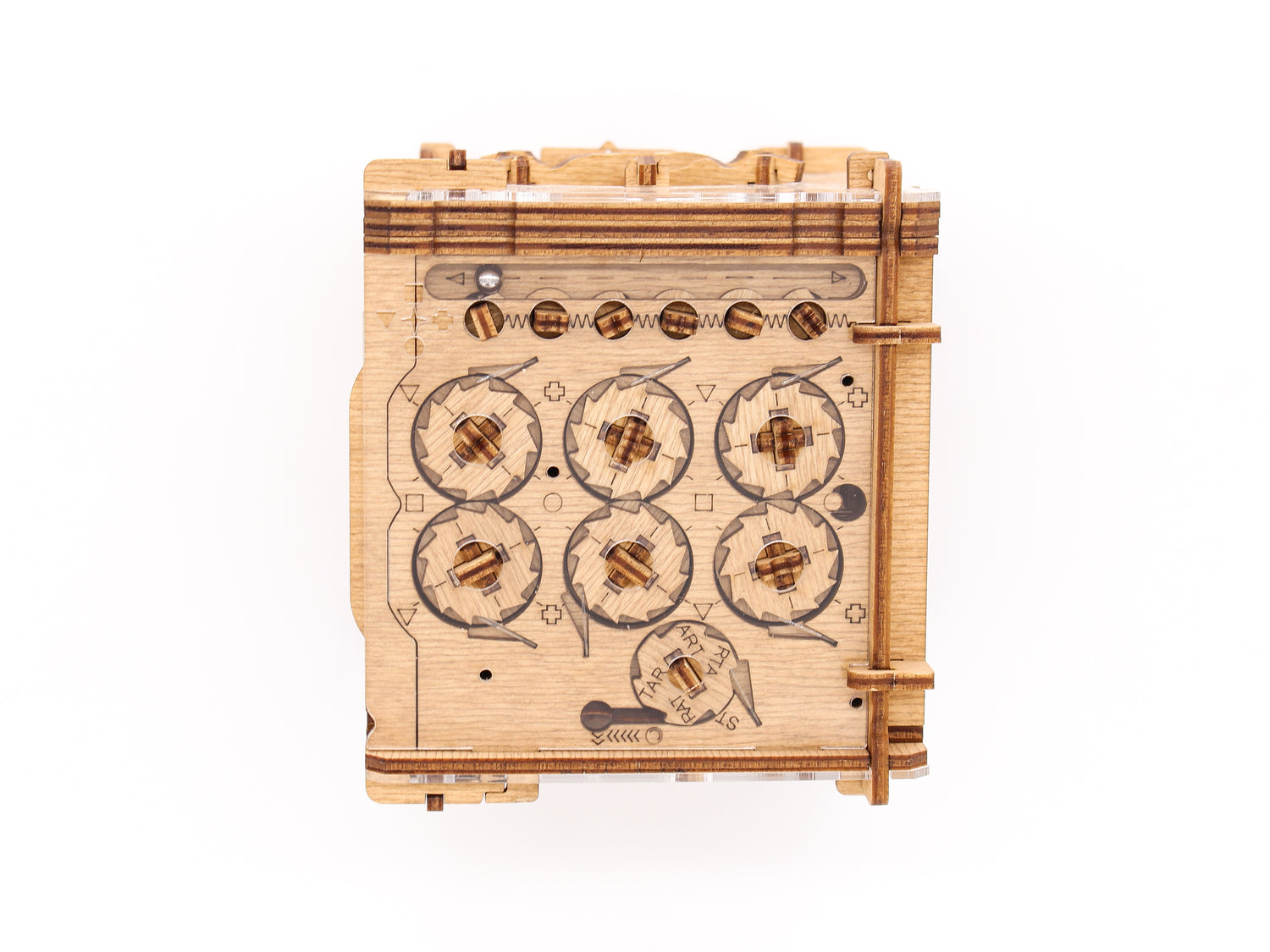 Detaljebillede af Cluebox: Cambridge labyrinth - Escape Room in a Box