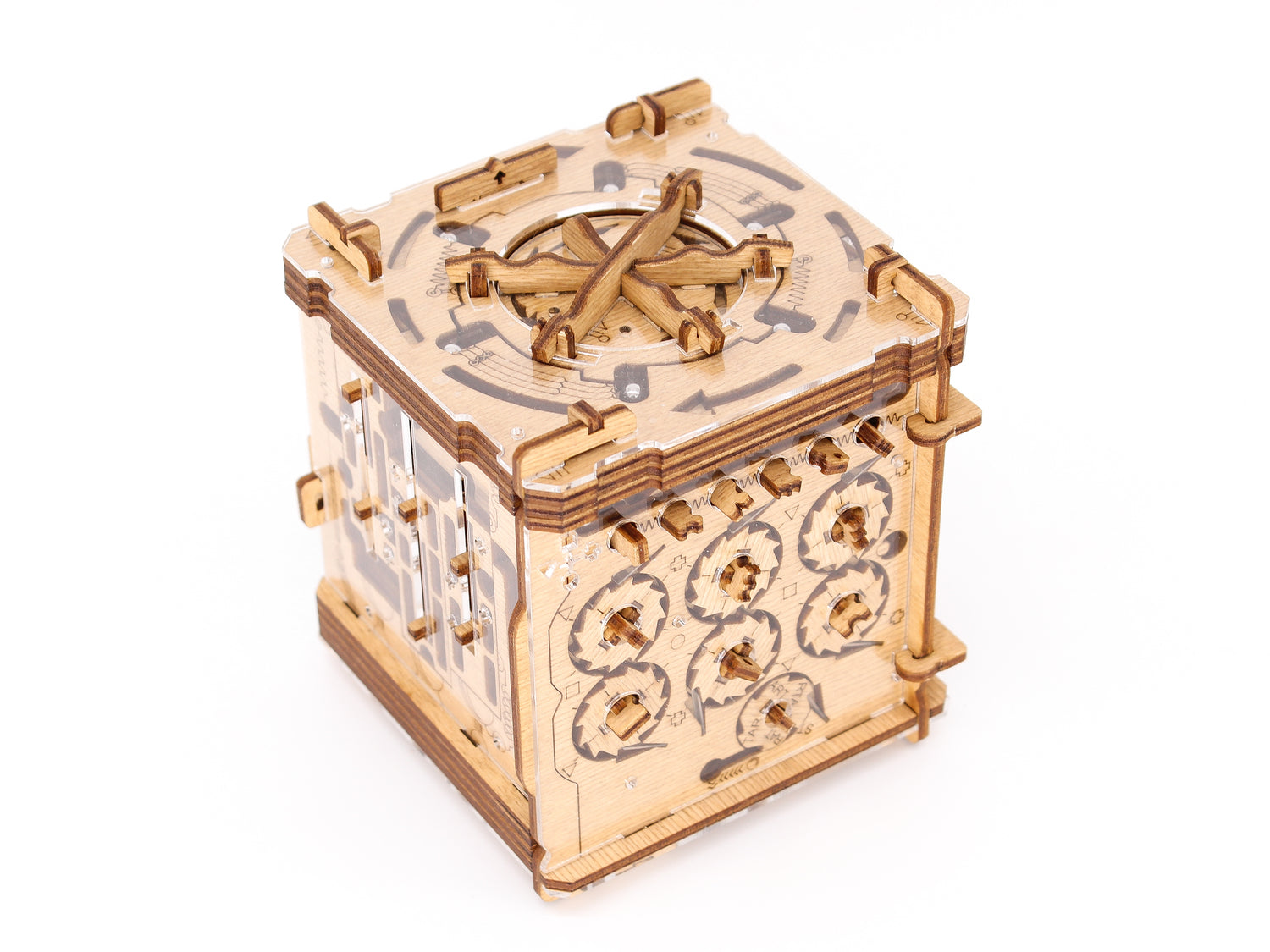 Detaljebillede af Cluebox: Cambridge labyrinth - Escape Room in a Box
