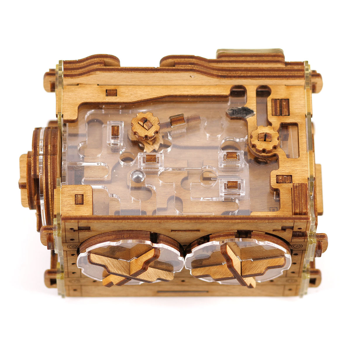 Detaljebillede af A-maze-ing Safe - Marble Run Puzzle Money Box