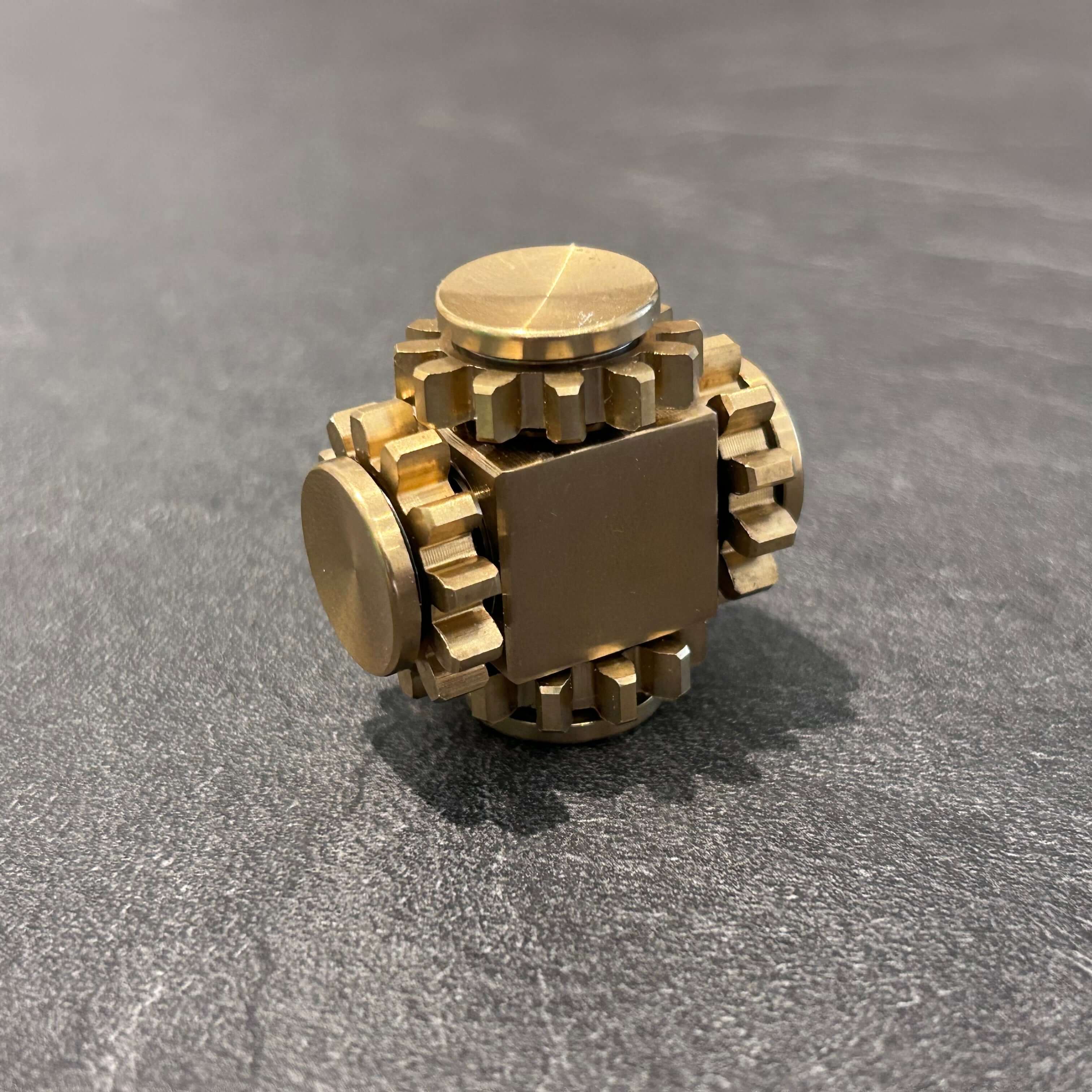 4 Wheel Cube Spinner vist som samlet model