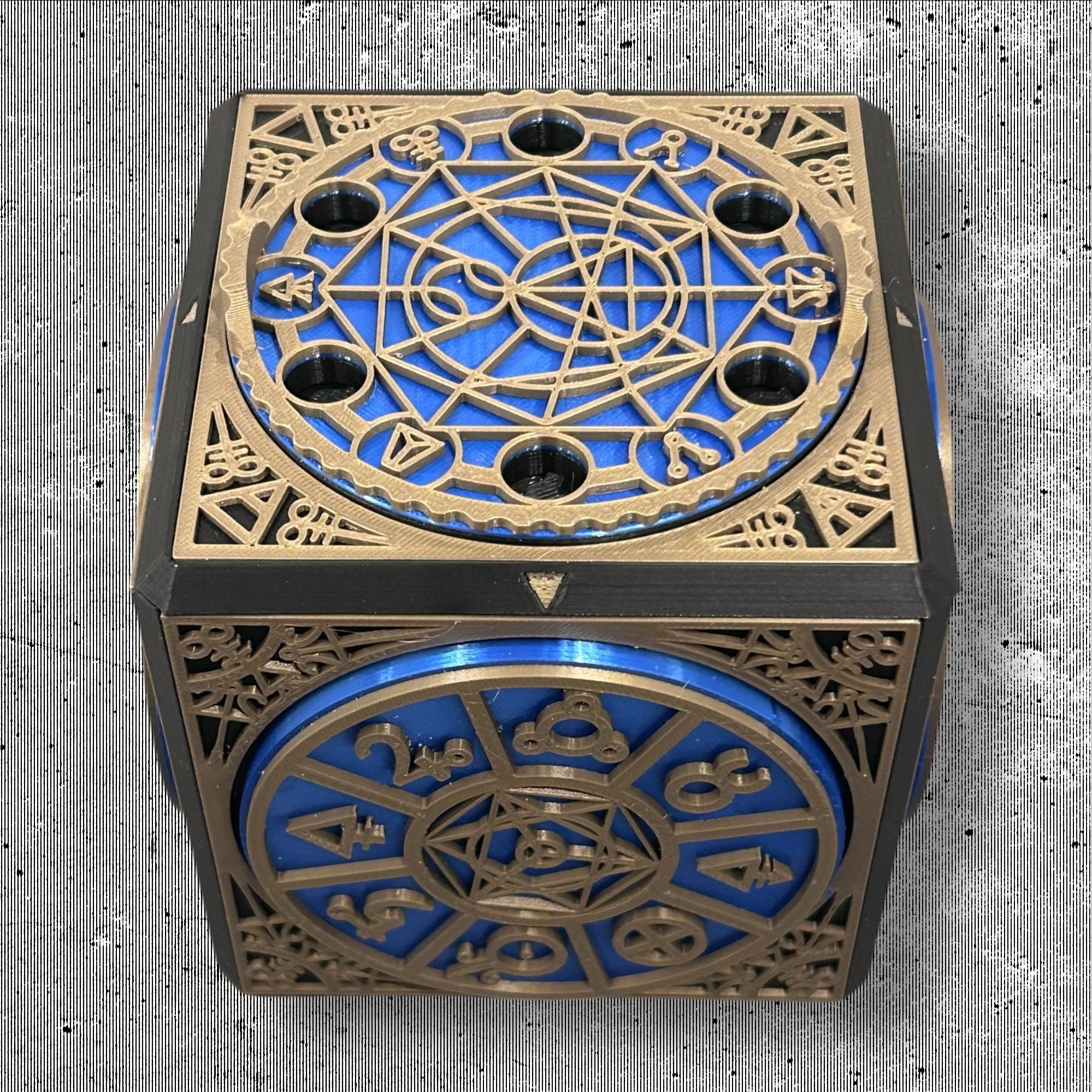Detaljebillede af Alchemist Cube - Philosophor's Key