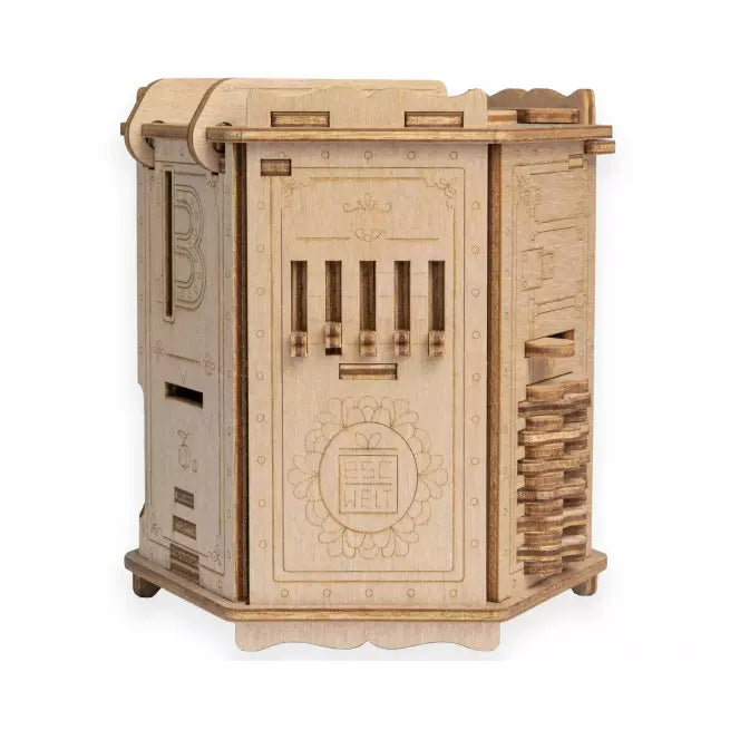 Detaljebillede af Fort Knox Pro fra EscapeWelt – Escape Room in a Box