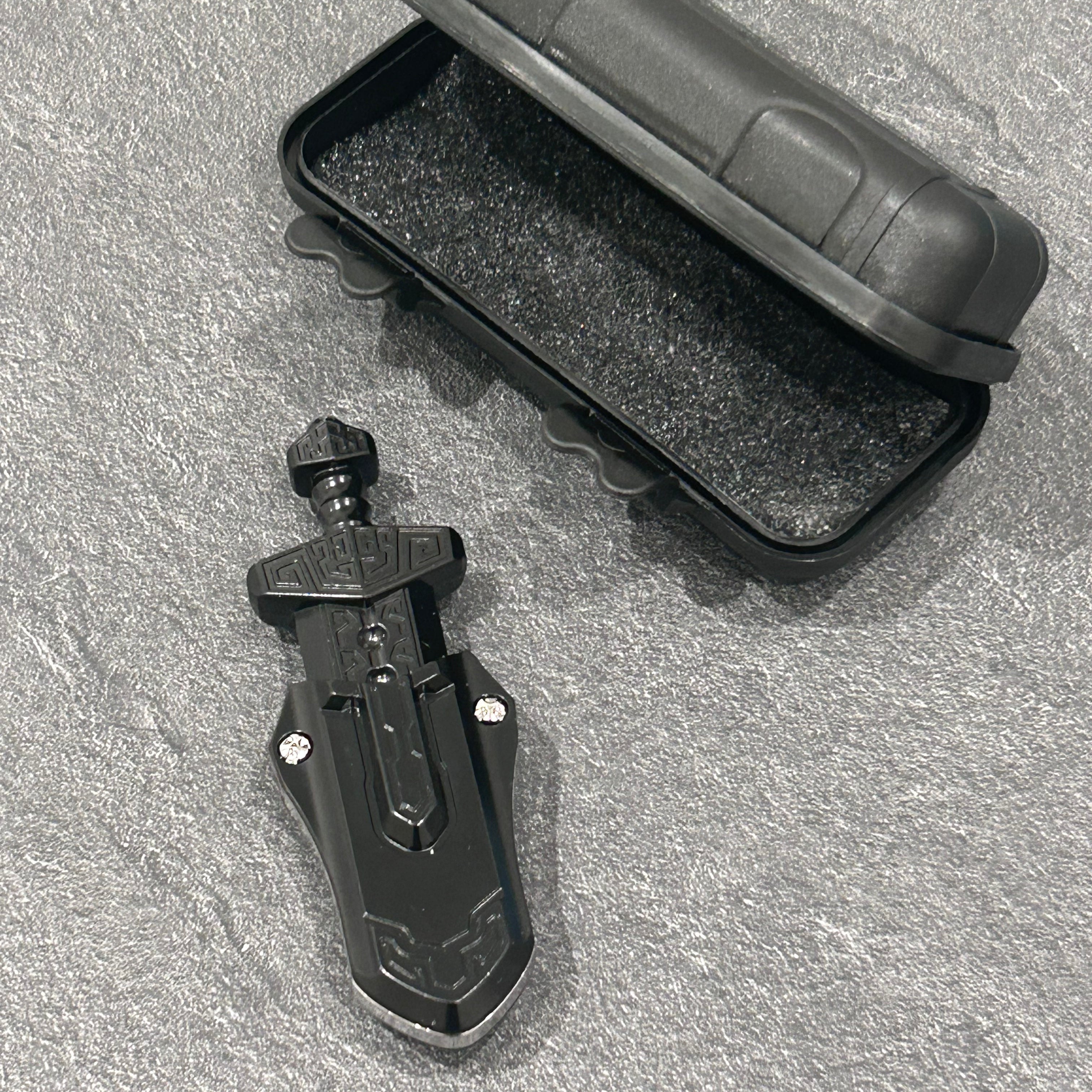 MagBlade Slider billede med hylster