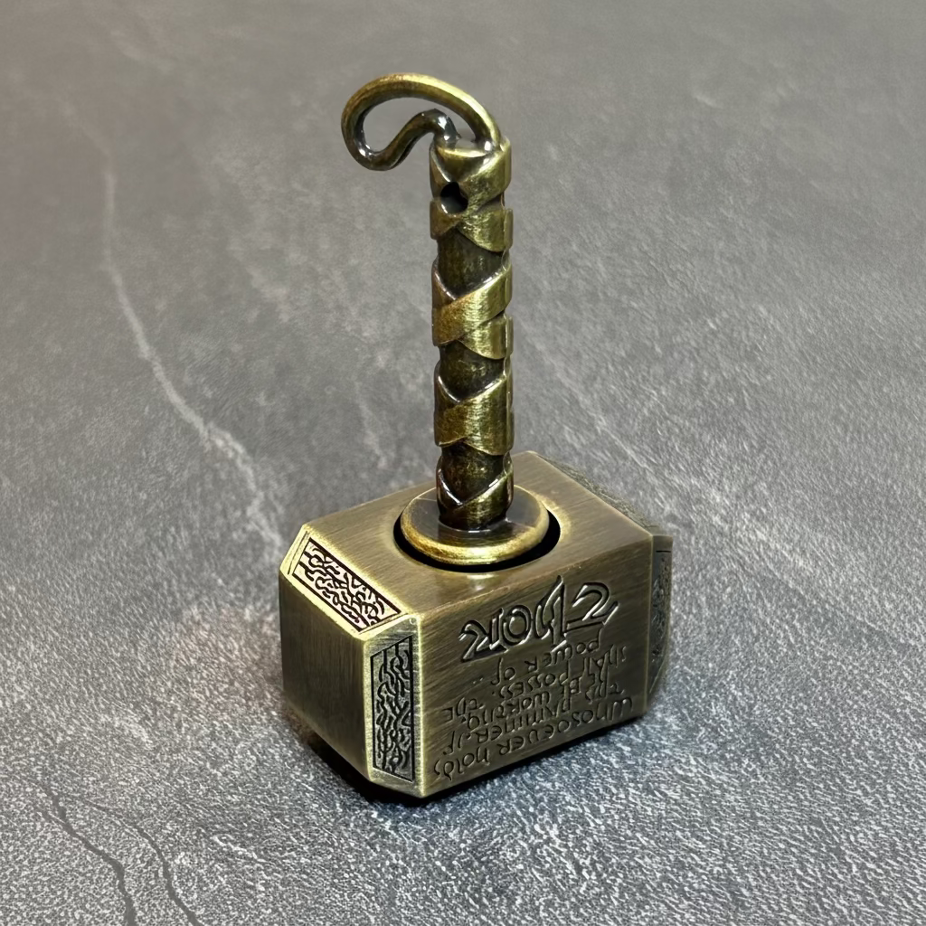 Detaljebillede af MjolnirSpin
