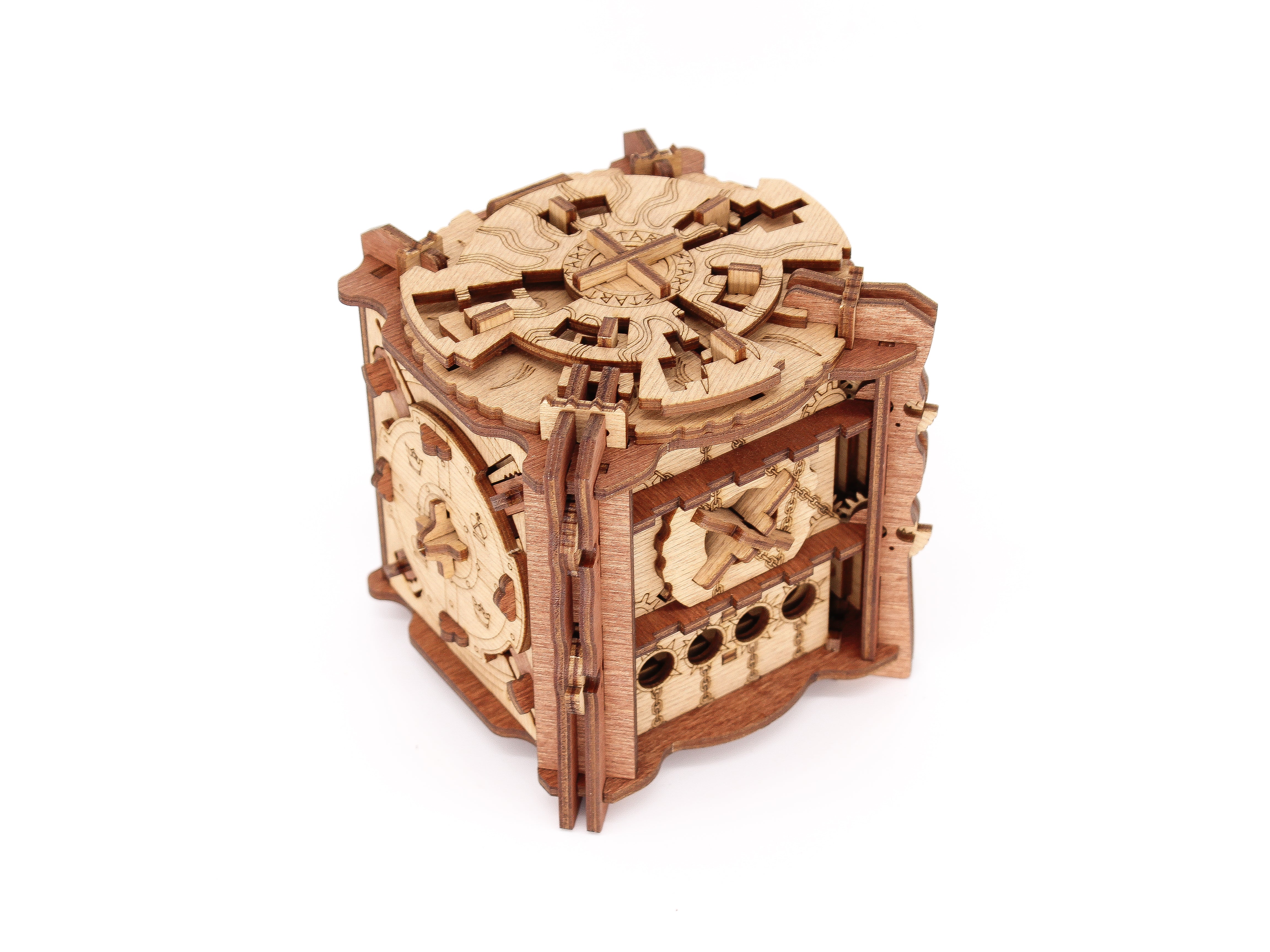Detaljebillede af Cluebox: The Trial of Camelot - Escape Room in a Box