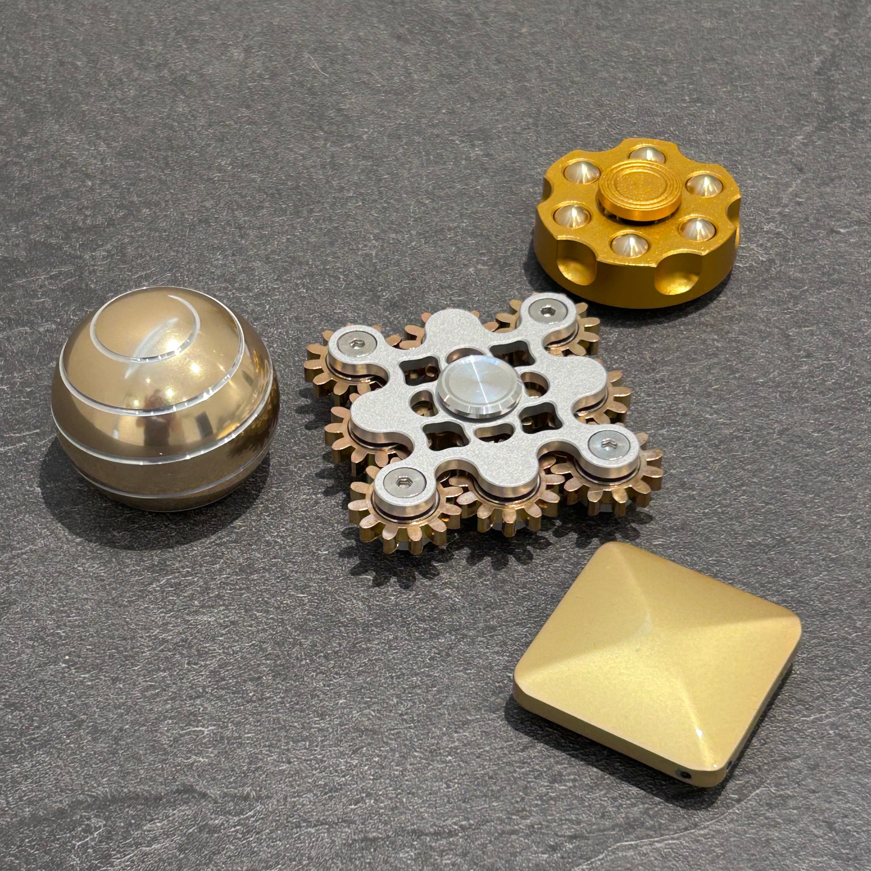 Gold Collection - Ultimate Fidget Bundle 4 Stk. vist som samlet model