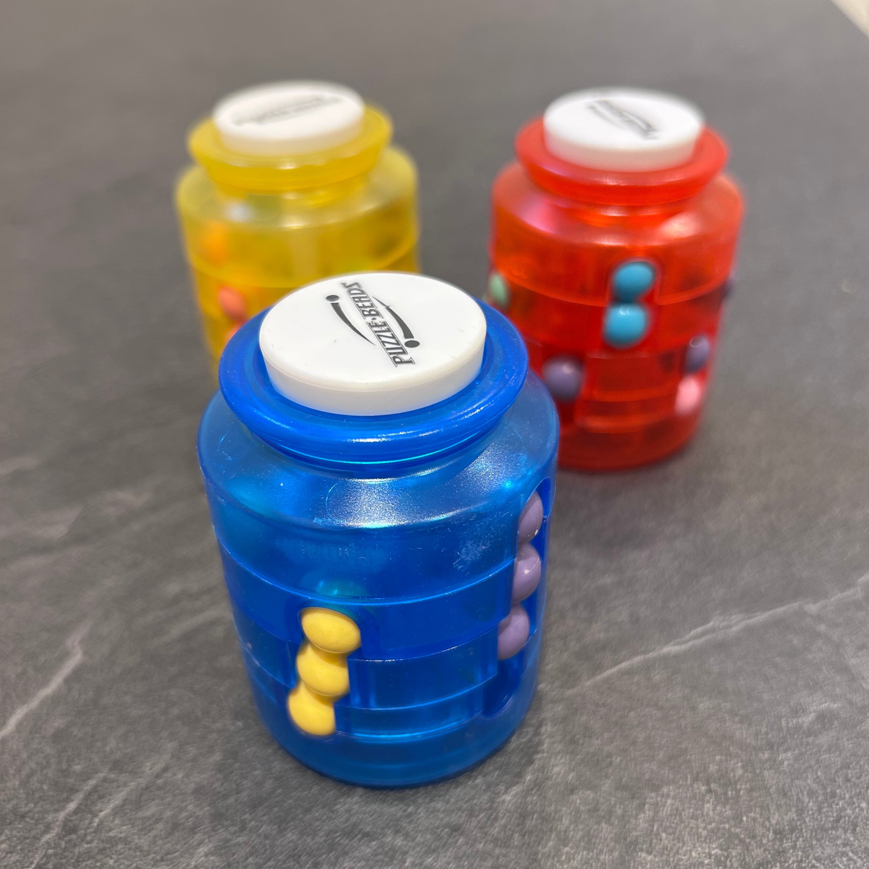 Detaljebillede af Puzzle Beads IQ Ball - Spin Tower