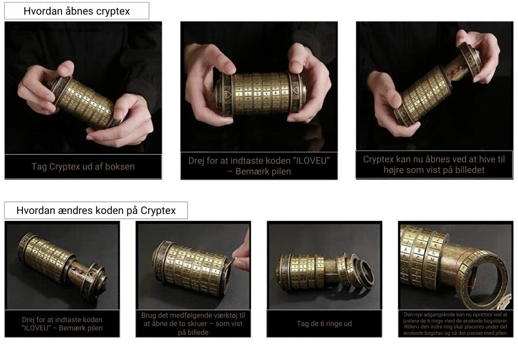Detaljebillede af Cryptex & Money Maze Vault - The Secret Vault Bundle