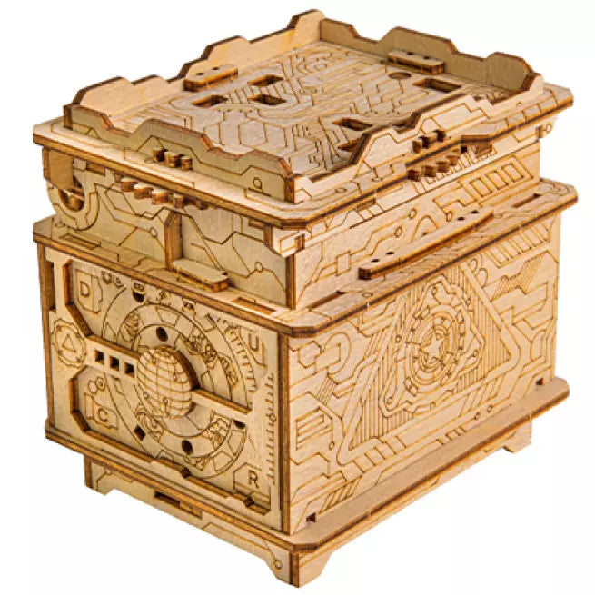 Emballage til Orbital Box fra EscapeWelt – Escape Room in a Box fra Puzzles & More