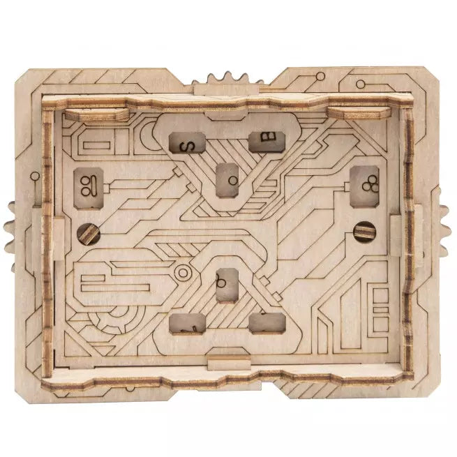 Emballage til Orbital Box fra EscapeWelt – Escape Room in a Box fra Puzzles & More