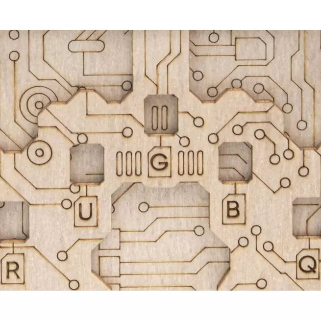 Emballage til Orbital Box fra EscapeWelt – Escape Room in a Box fra Puzzles & More