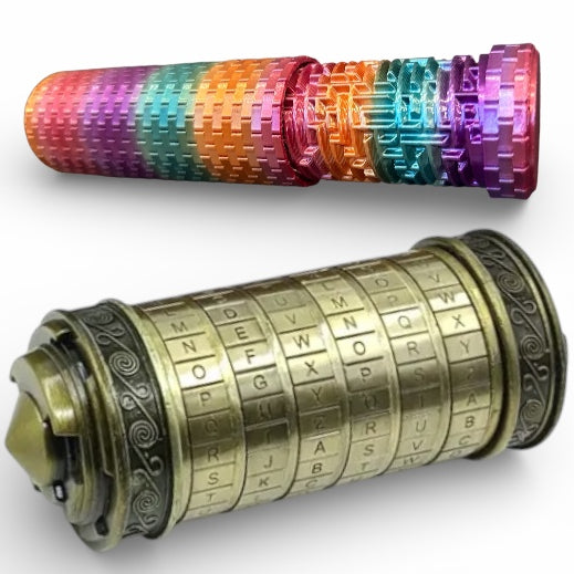 Cryptex & Money Maze Vault - The Secret Vault Bundle vist som samlet model