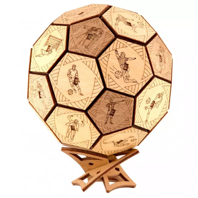 Quest Ball fra EscapeWelt – Escape Room in a Box vist som samlet model
