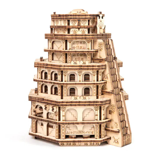 Detaljebillede af Quest Tower fra EscapeWelt – Escape Room in a Box