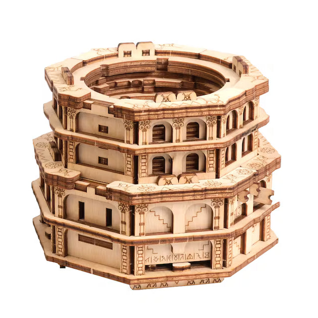 Detaljebillede af Quest Tower fra EscapeWelt – Escape Room in a Box