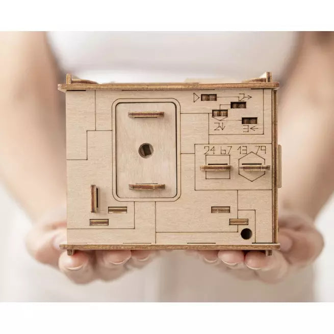 Emballage til Space Box fra EscapeWelt – Escape Room in a Box fra Puzzles & More