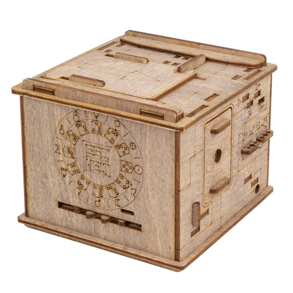 Emballage til Space Box fra EscapeWelt – Escape Room in a Box fra Puzzles & More