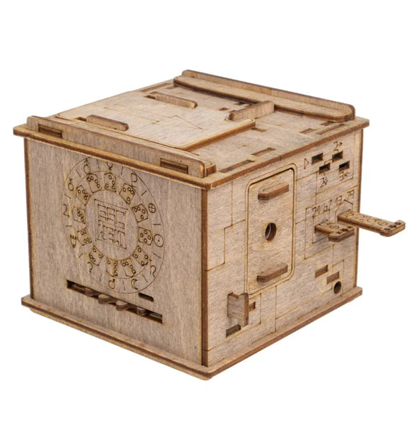 Emballage til Space Box fra EscapeWelt – Escape Room in a Box fra Puzzles & More