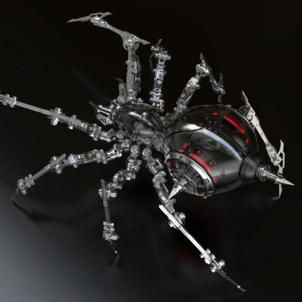 Detaljebillede af 3D War Spider Overlord - Black Hybrid Edition