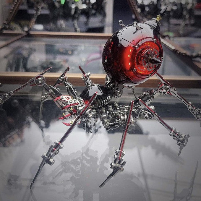 Detaljebillede af 3D War Spider Overlord - Black Hybrid Edition