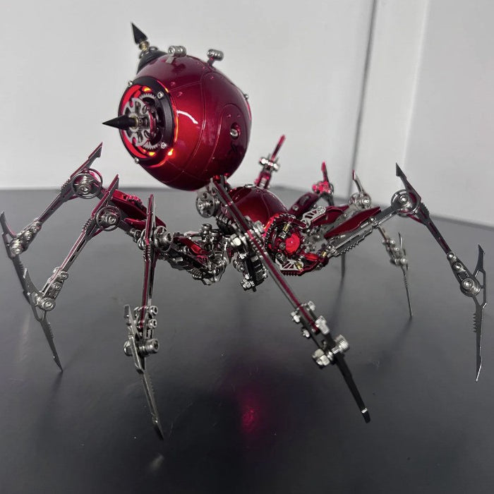 Detaljebillede af 3d War Spider Overlord - All Metal Red
