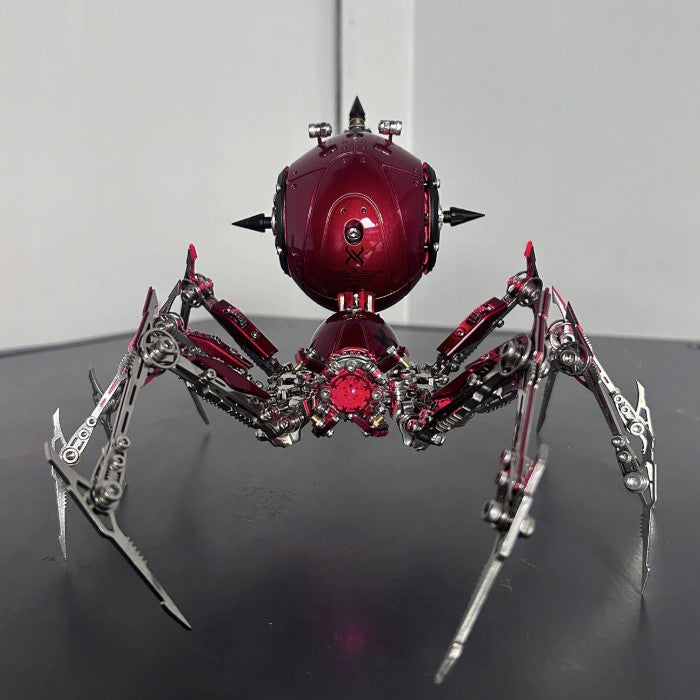 Detaljebillede af 3d War Spider Overlord - All Metal Red