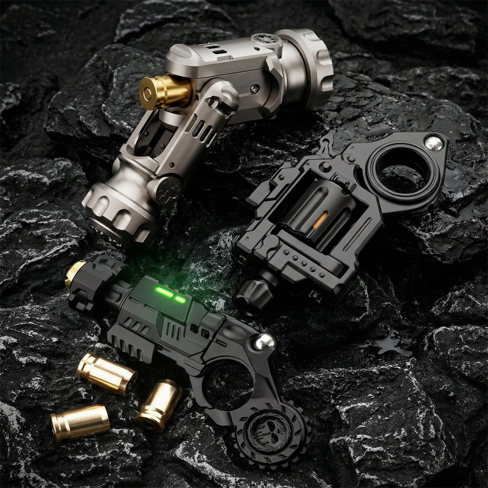 Shock Series Bundle vist som samlet model
