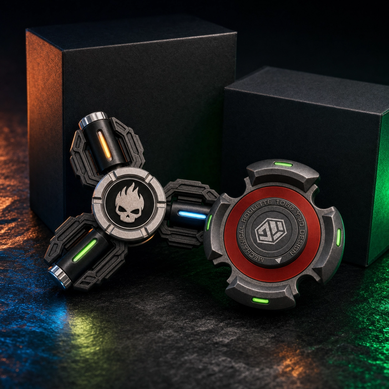 Detaljebillede af Orbit & Phantom Pro Bundle