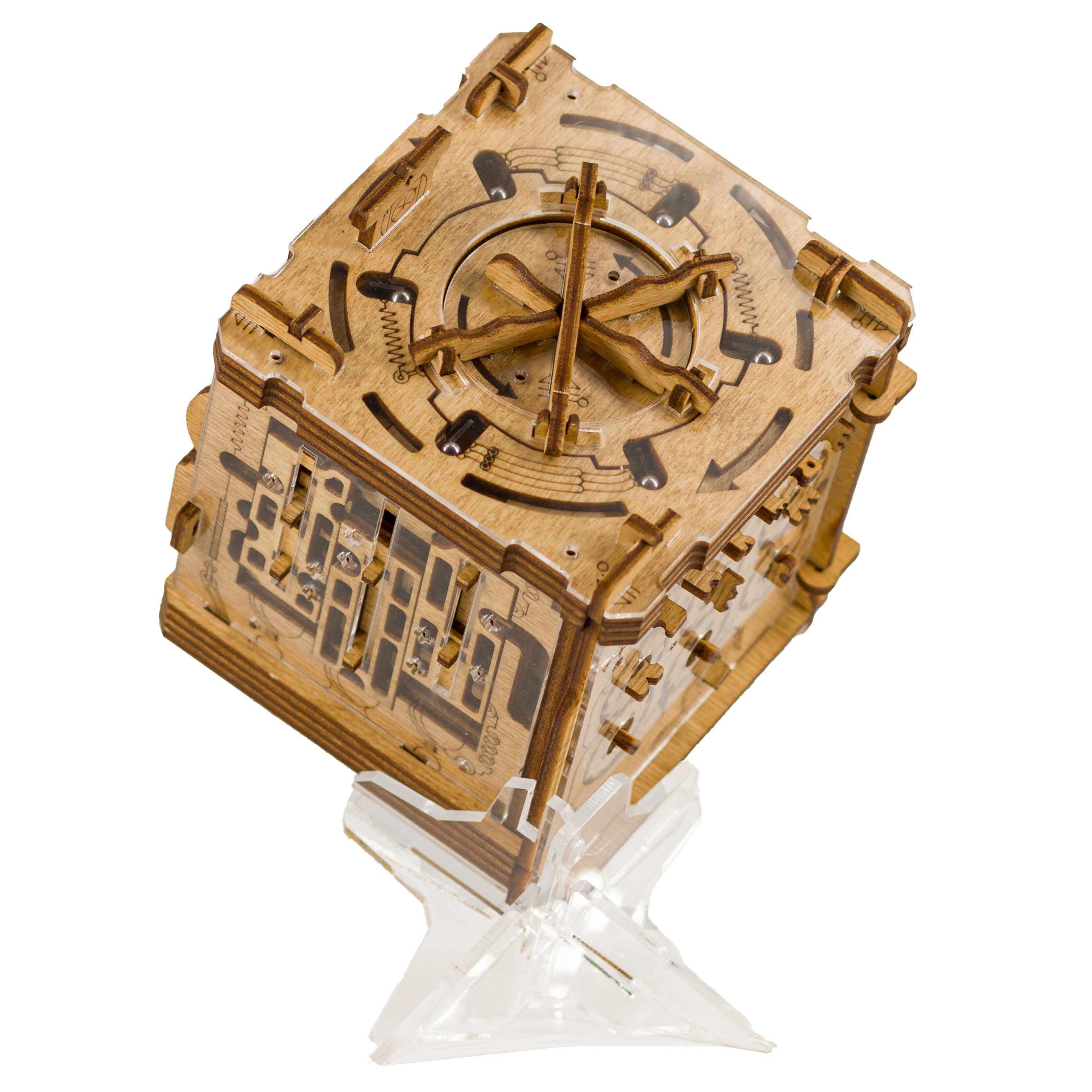 Cluebox: Cambridge labyrinth - Escape Room in a Box vist som samlet model