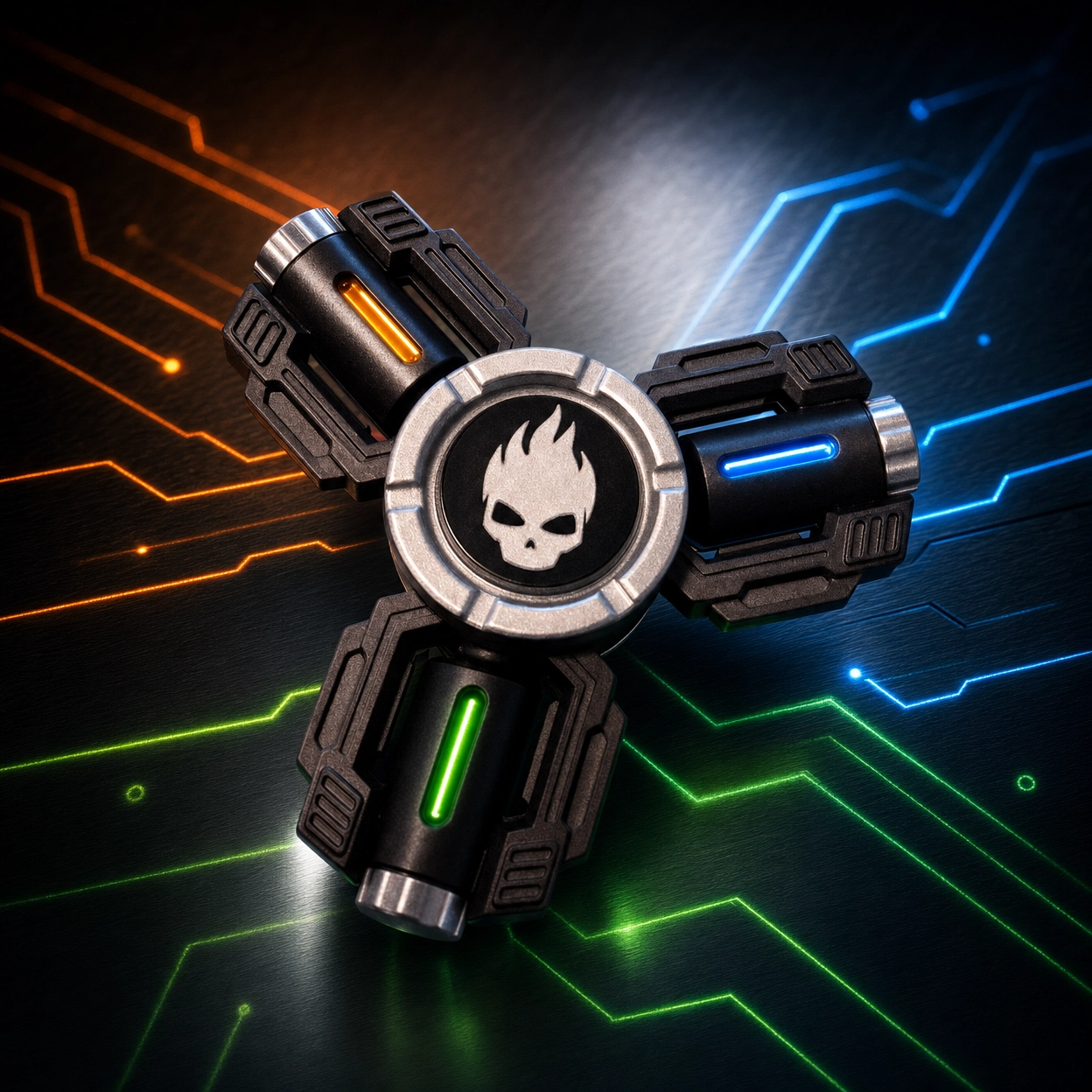 Detaljebillede af Phantom Skull Pro Spinner