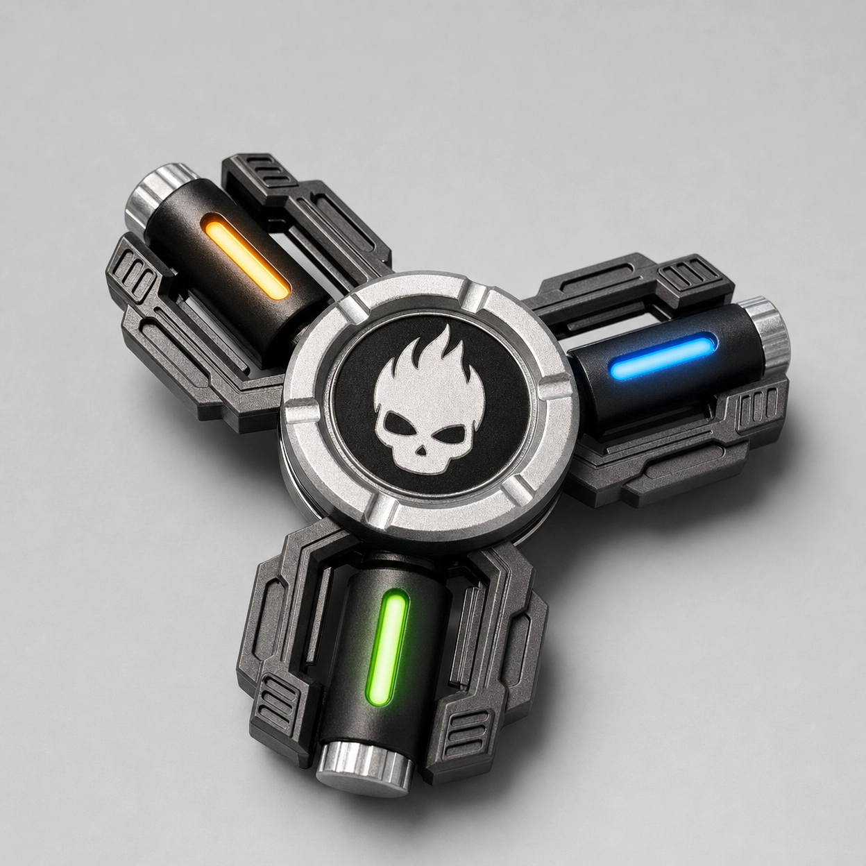 Phantom Skull Pro Spinner vist som samlet model