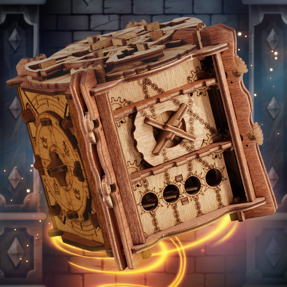 Escape Room in a Box: Gaven til dig, der elsker gåder, mysterier og skjulte mekanismer