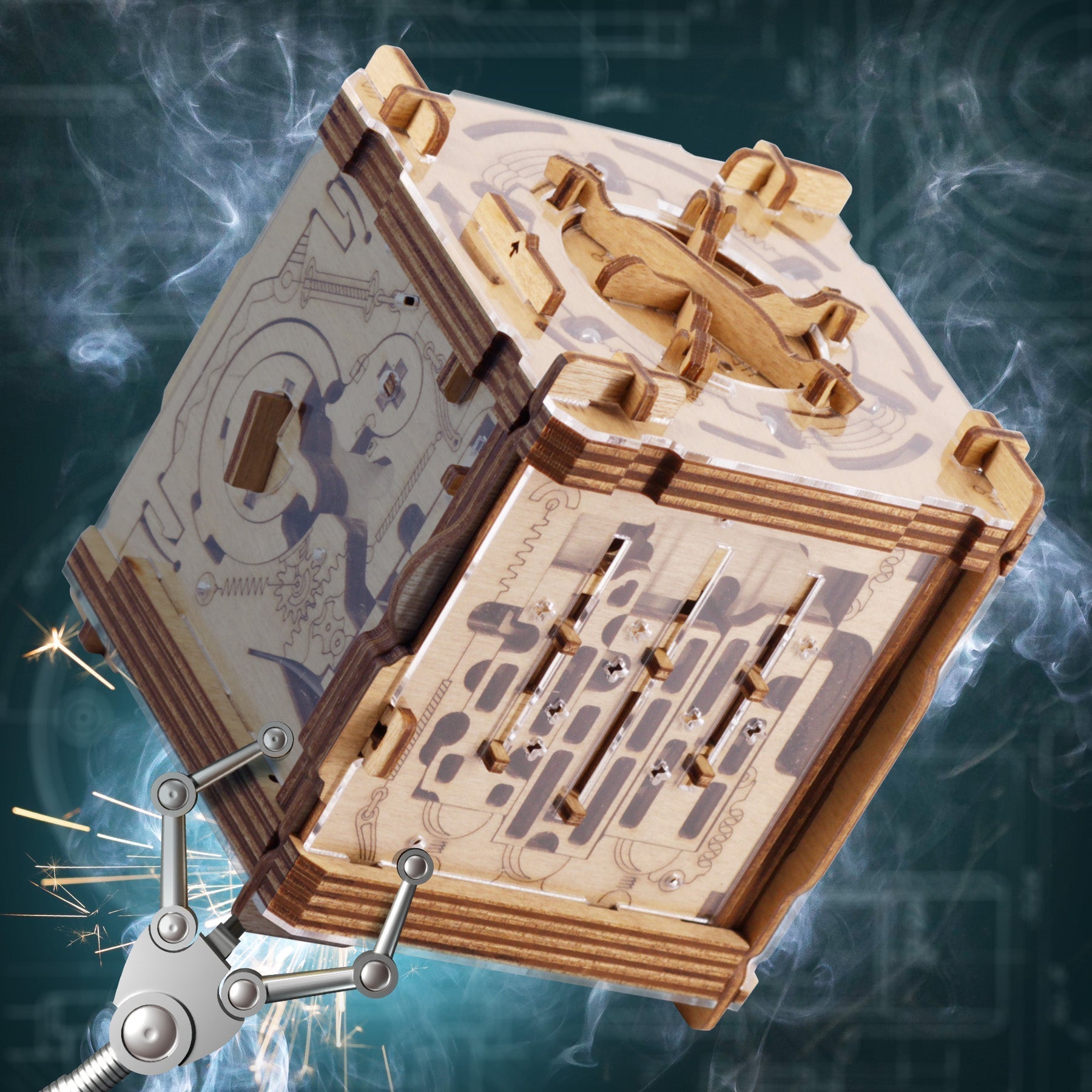 EscapeWelt og iDventure: samlet guide til alle puzzle boxes, gaveæsker og træpuslespil