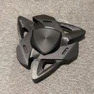 Detaljebillede af Black Metal Shark Spinner