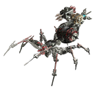 Detaljebillede af 3D War Spider Overlord - Black Hybrid Edition