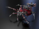 Detaljebillede af 3d War Spider Overlord - All Metal Red